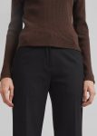 Black Bottoms Women Kinsale Bootcut Pants - Black The Frankie Shop