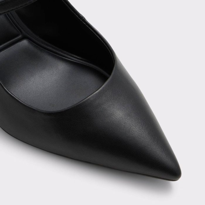 Black Heels Aldo Papilliana Black Women's Block Heels Women