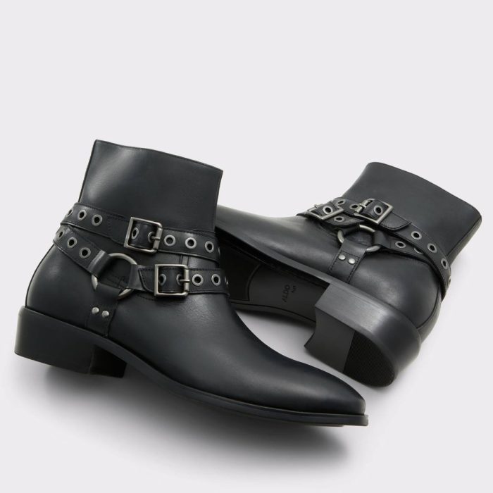 Black Koid Black Men's Boots Boots Aldo Men