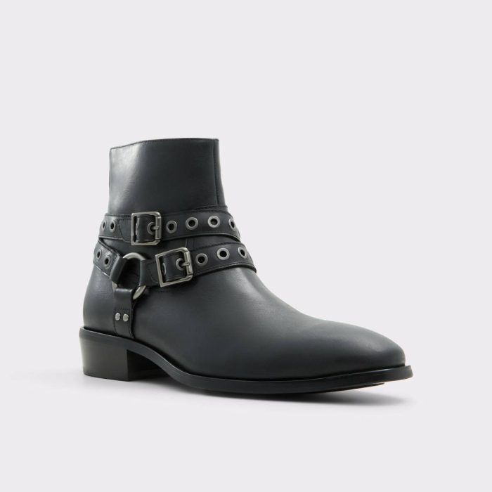 Black Koid Black Men's Boots Boots Aldo Men