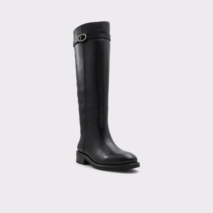 Black Loreina Black Women's Tall Boots Women Boots Aldo