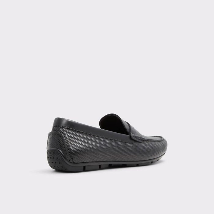 Black Men Loafers & Slip-Ons Aldo Discourse Black Men's Casual Shoes