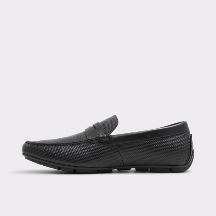 Black Men Loafers & Slip-Ons Aldo Discourse Black Men's Casual Shoes