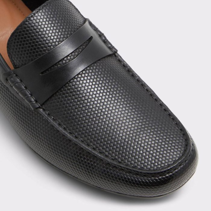 Black Men Loafers & Slip-Ons Aldo Discourse Black Men's Casual Shoes