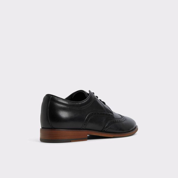 Black Men Oxfords & Lace-Ups Sargasso Black Men's Oxfords & Lace-Ups Aldo