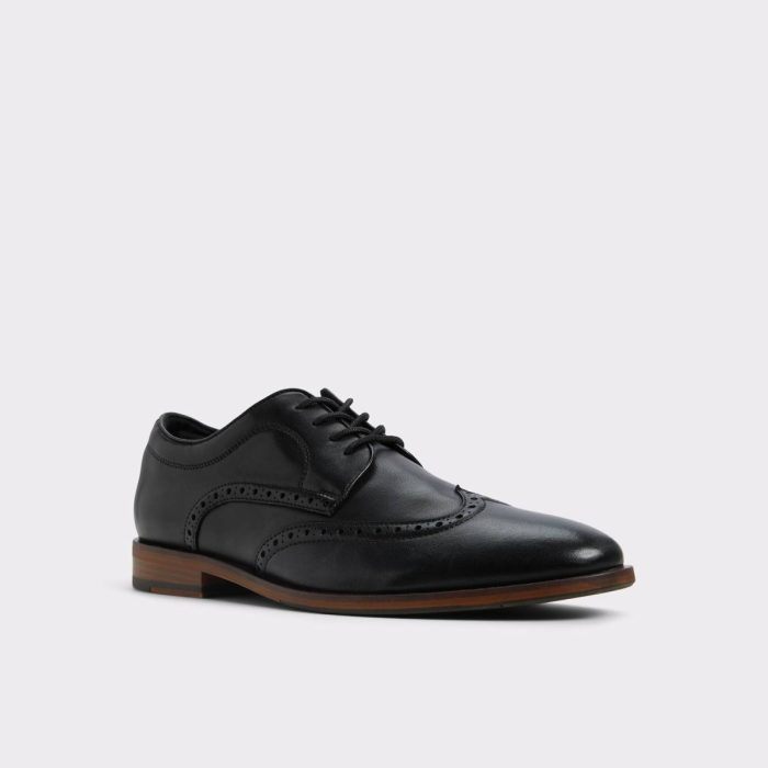 Black Men Oxfords & Lace-Ups Sargasso Black Men's Oxfords & Lace-Ups Aldo
