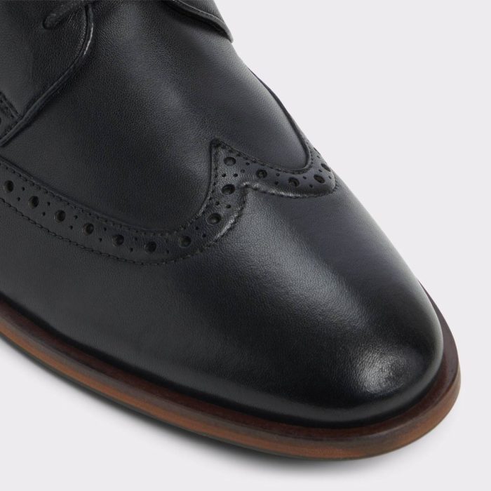 Black Men Oxfords & Lace-Ups Sargasso Black Men's Oxfords & Lace-Ups Aldo