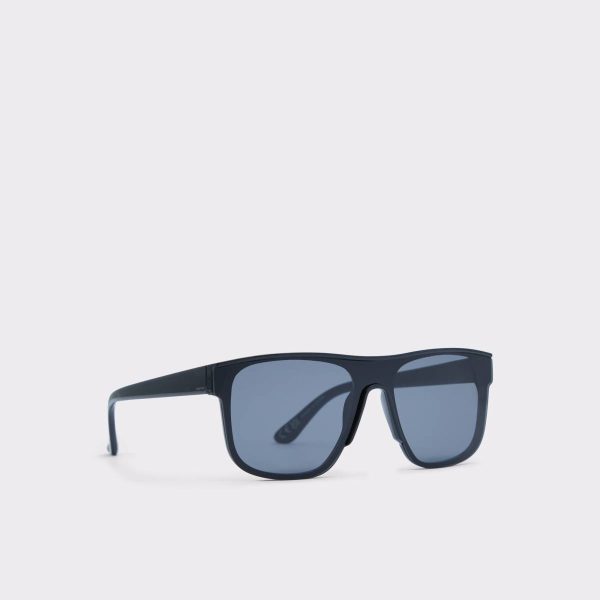 Black Men Tervetes Black Men's Shield Aldo Sunglasses
