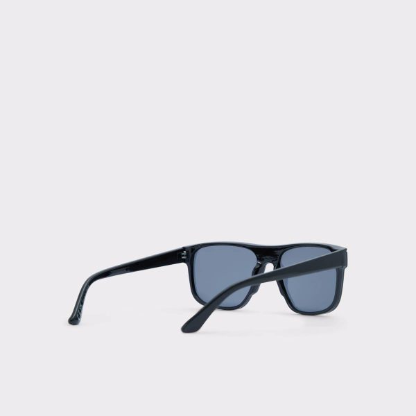 Black Men Tervetes Black Men's Shield Aldo Sunglasses