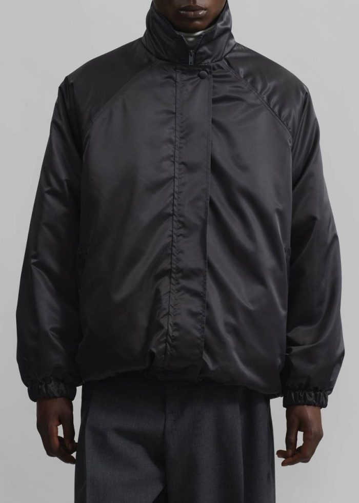 Black Outerwear Abel Windbreaker - Black The Frankie Shop Men