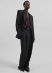 Black Outerwear Jun Blazer - Black Women The Frankie Shop