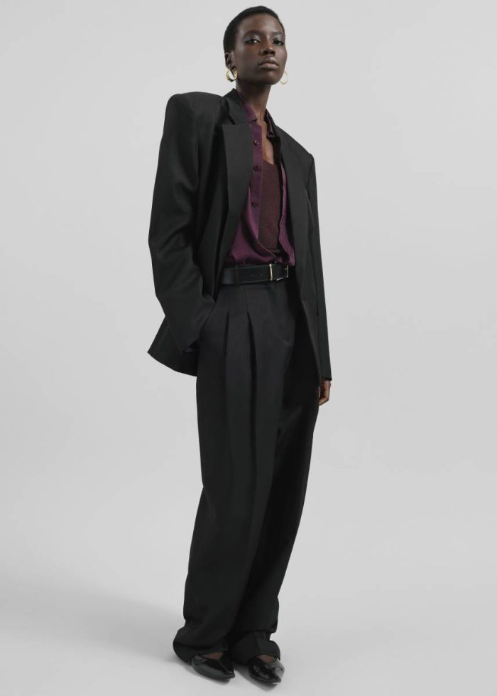Black Outerwear Jun Blazer - Black Women The Frankie Shop