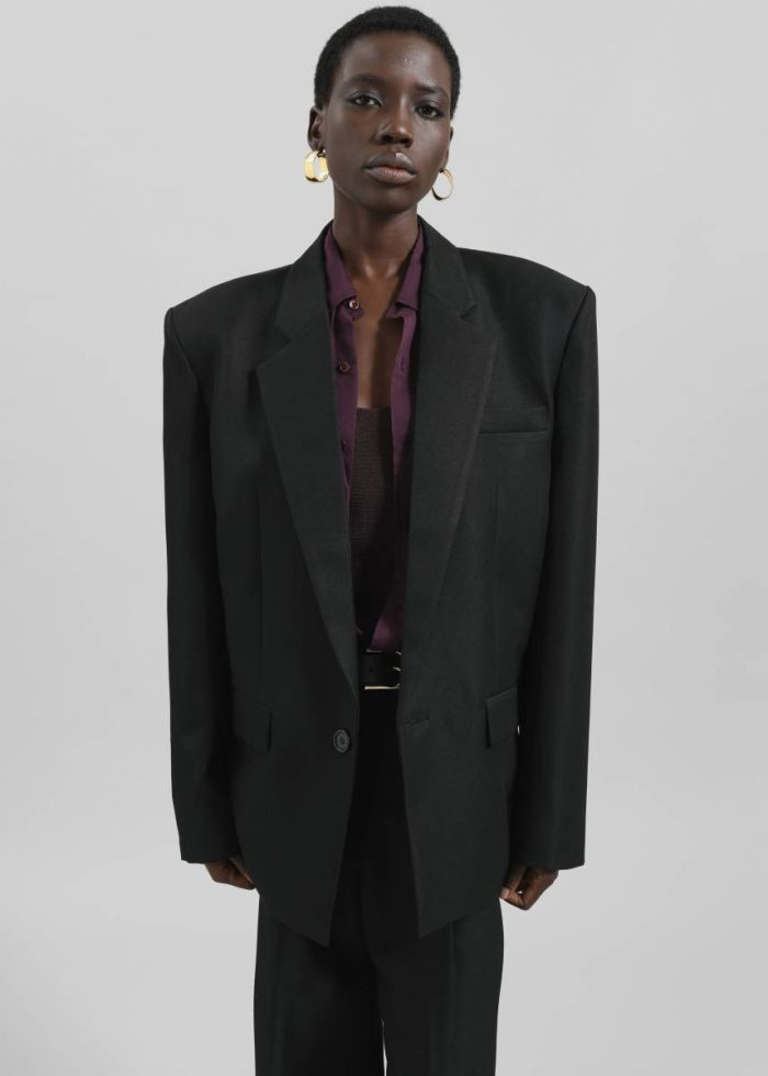 Black Outerwear Jun Blazer - Black Women The Frankie Shop