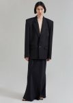 Black Outerwear Jun Blazer - Black Women The Frankie Shop