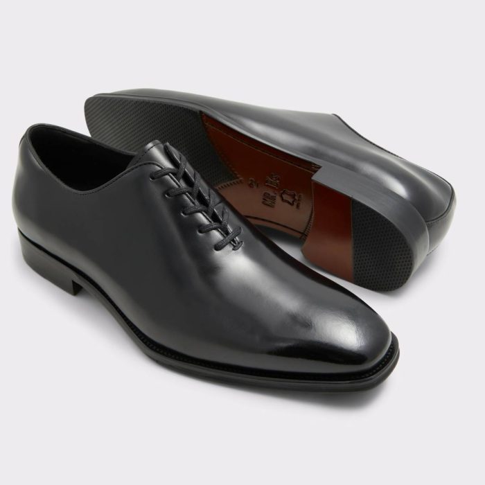 Black Oxfords & Lace-Ups Men Ignacio Black Men's Oxfords & Lace-Ups Aldo