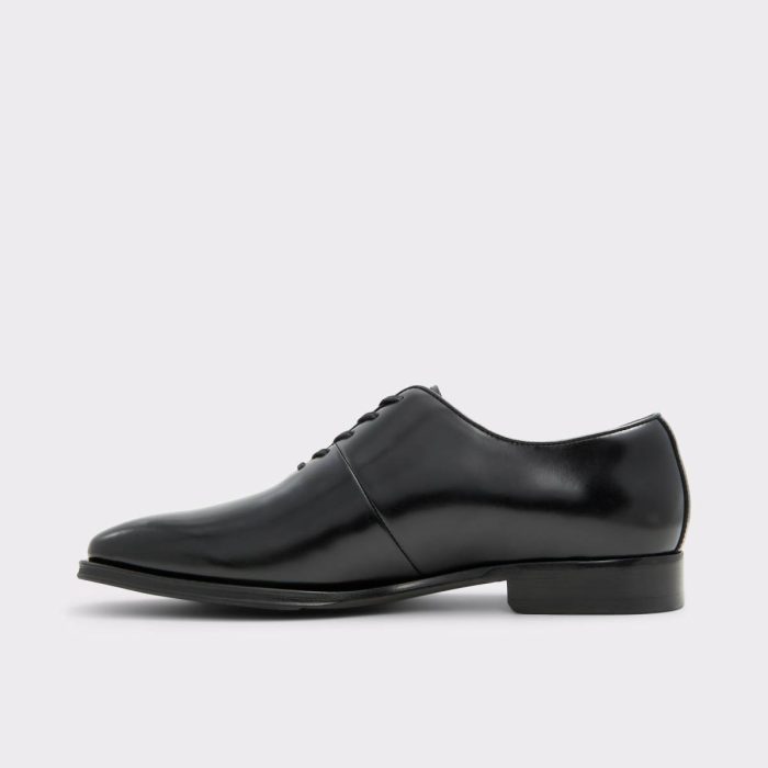 Black Oxfords & Lace-Ups Men Ignacio Black Men's Oxfords & Lace-Ups Aldo