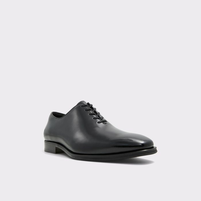 Black Oxfords & Lace-Ups Men Ignacio Black Men's Oxfords & Lace-Ups Aldo