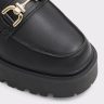 Black Synthetic Smooth Women Oneameth Black Synthetic Smooth Women's Loafers & Oxfords Loafers & Oxfords Aldo