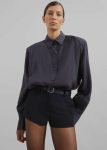 Black The Frankie Shop Bottoms Women Ilona Hot Pants - Black