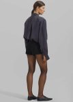 Black The Frankie Shop Bottoms Women Ilona Hot Pants - Black