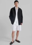 Black The Frankie Shop Outerwear Men Julien Utility Jacket - Black