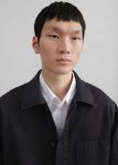 Black The Frankie Shop Outerwear Men Julien Utility Jacket - Black