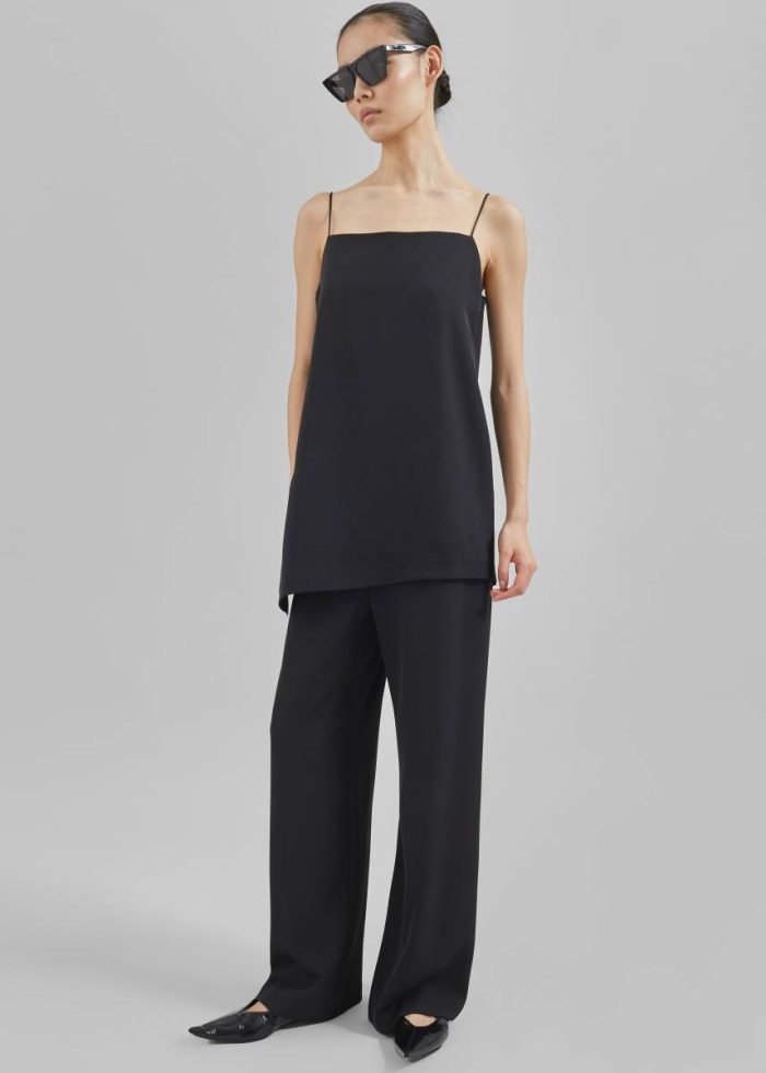 Black The Frankie Shop Tops Women Imre Tank Top - Black