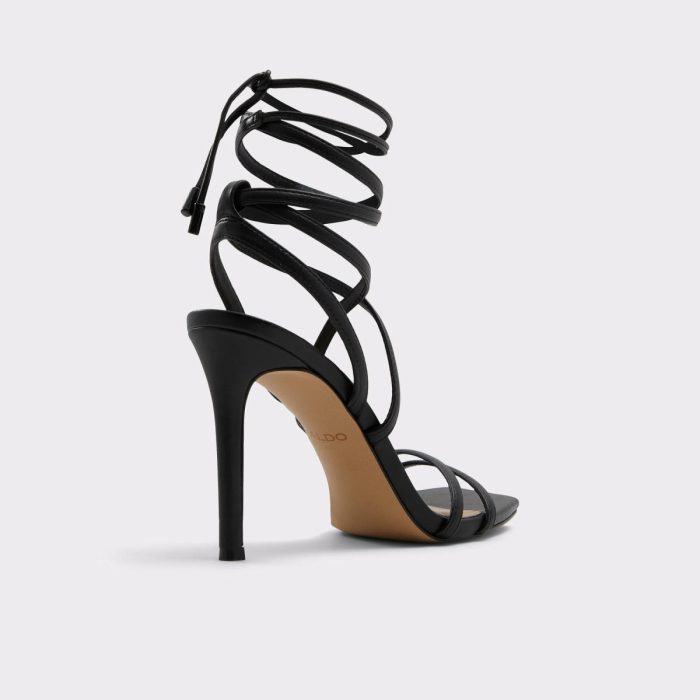Black Women Aldo Phaedra Black Women's Heeled Sandals Heels
