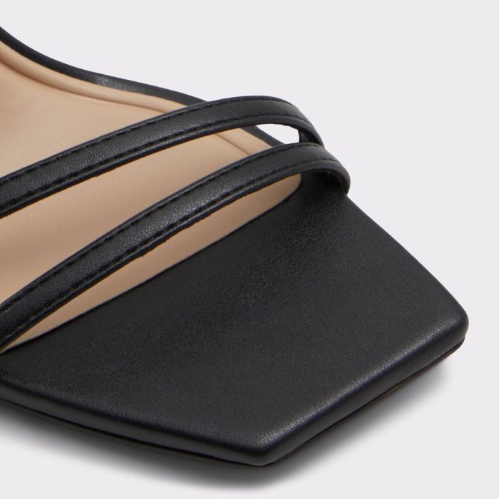 Black Women Aldo Phaedra Black Women's Heeled Sandals Heels