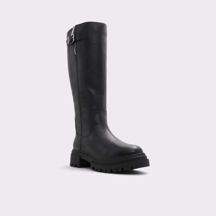 Black Women Aldo Sometta Black Women's Tall Boots Boots