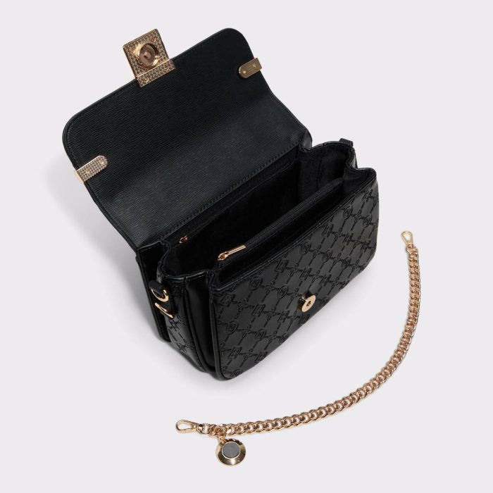 Black Women Dallannax Black Women's Crossbody Bags Crossbody Bags Aldo