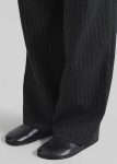 Black Women Flats Giaborghini June Mules - Black The Frankie Shop