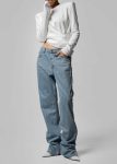 Blue The Frankie Shop Women Bottoms Susanna Jeans - Light Wash