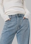 Blue The Frankie Shop Women Bottoms Susanna Jeans - Light Wash
