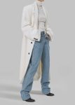 Blue The Frankie Shop Women Bottoms Susanna Jeans - Light Wash