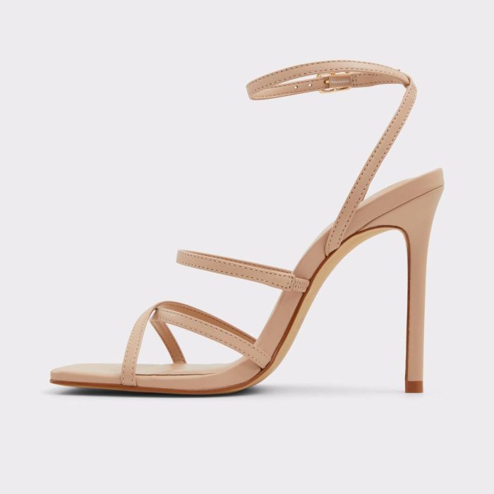 Bone Galoi Bone Women's Strappy Sandals Aldo Heels Women