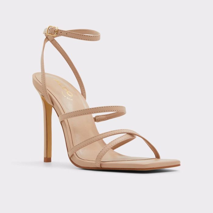 Bone Galoi Bone Women's Strappy Sandals Aldo Heels Women