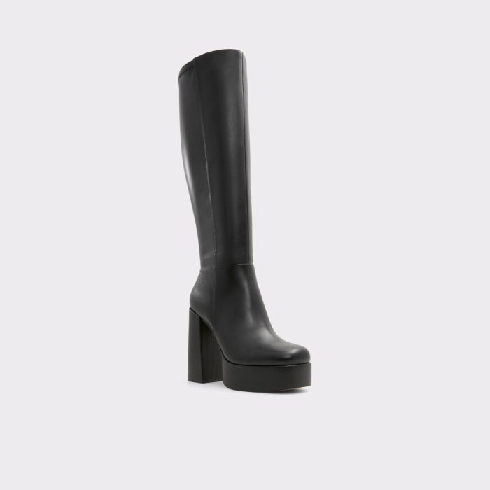 Boots Albie Black Women's Tall Boots Black Women Aldo