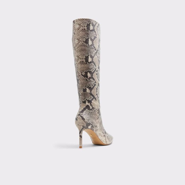 Boots Aldo Beige Overflow Women Laroche Beige Overflow Women's Tall Boots