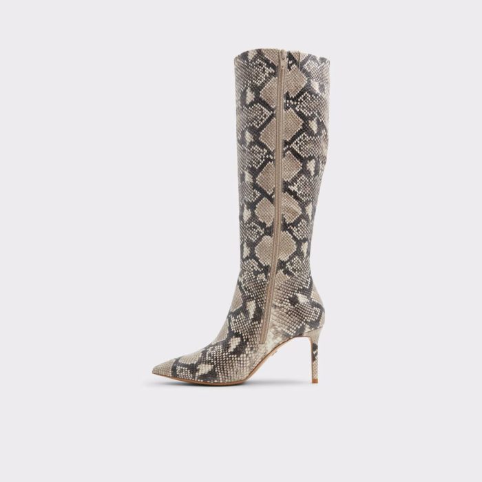 Boots Aldo Beige Overflow Women Laroche Beige Overflow Women's Tall Boots