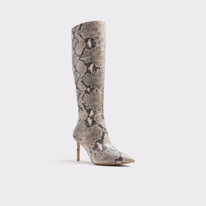 Boots Aldo Beige Overflow Women Laroche Beige Overflow Women's Tall Boots