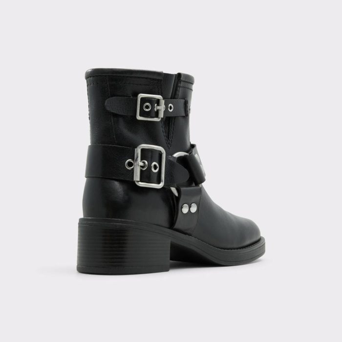 Boots Aldo Thrill Black Women's Ankle Boots Women Black