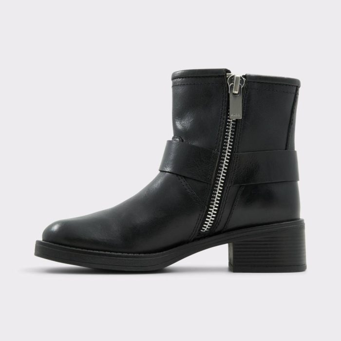 Boots Aldo Thrill Black Women's Ankle Boots Women Black