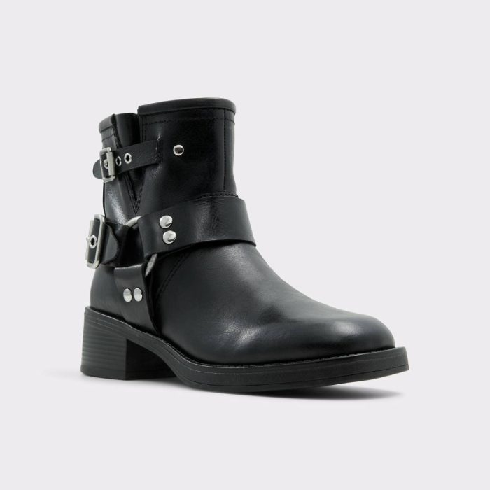 Boots Aldo Thrill Black Women's Ankle Boots Women Black