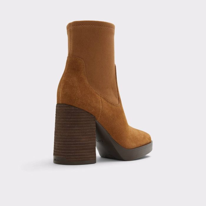 Boots Aldo Voss Dark Brown Women's Casual Boots Women Dark Brown