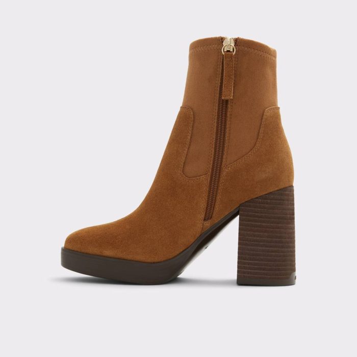 Boots Aldo Voss Dark Brown Women's Casual Boots Women Dark Brown