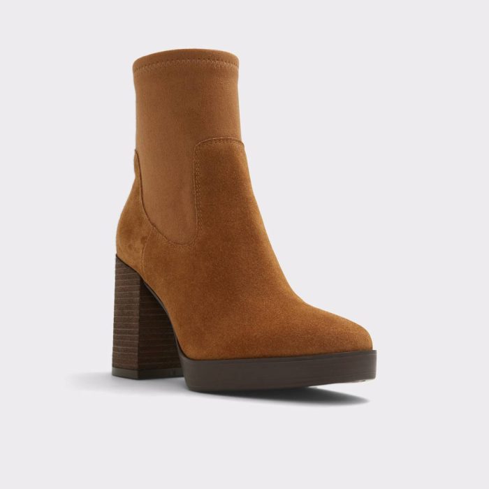 Boots Aldo Voss Dark Brown Women's Casual Boots Women Dark Brown