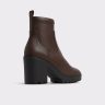 Boots Aldo Women Dark Brown Marrgo Dark Brown Women's Chelsea Boots