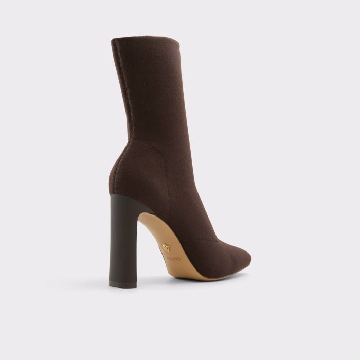 Boots Aldo Women Faelora Brown Overflow Women's Ankle Boots Brown Overflow