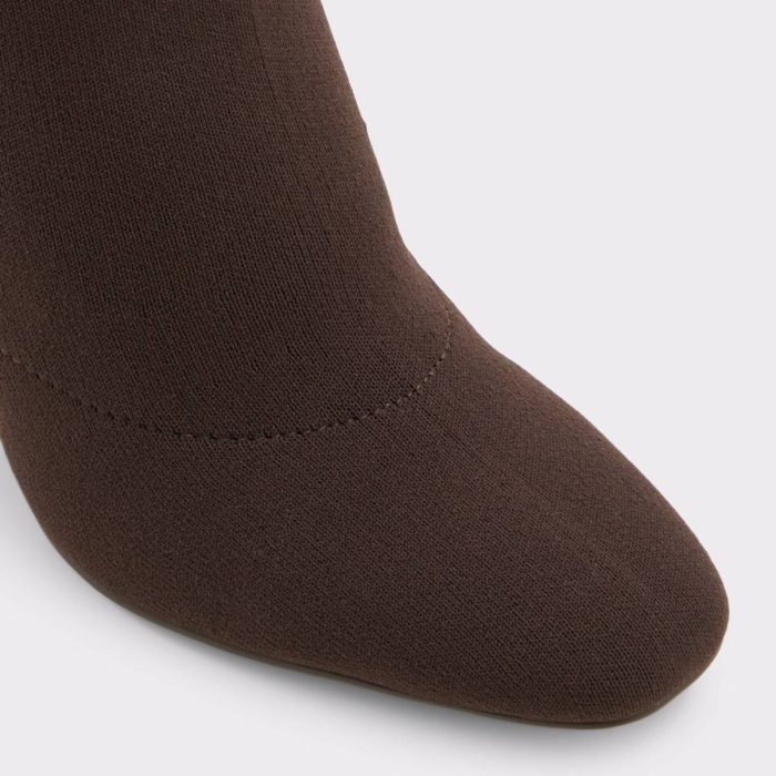 Boots Aldo Women Faelora Brown Overflow Women's Ankle Boots Brown Overflow